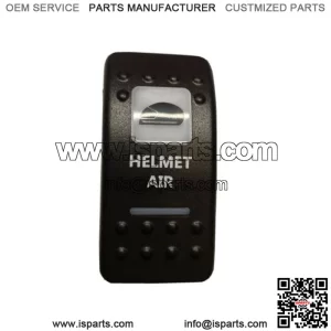 HELMET AIR w/ Block (AMBER ORANGE) Can-Am Switch Maverick Commander X3