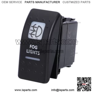 Fog Lights Switch AMBER  For All Can-Am Style  Maverick Commander X3 Defender