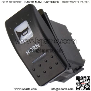 1x Horn Switch Rocker Amber Light Fit CAN-AM COMMANDER MAVERICK X3 DEFENDER QR