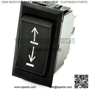 Replacement for John Deere Implement Lift Rocker Switch 2020A, 2030A, HPX615E & HPX815E Gators, CS and CX 4X2, GPS, ProGator 6X4 Gators - Compatible with John Deere