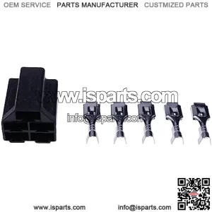 Ignition Key Switch Connector M90206 for John Deere TCA22740 TCA15075 AM101561 EZTrak Ztrak Quiktrak Gator Oregon 33-350