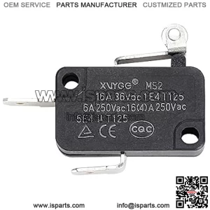 Golf Cart Accelerator Pedal Box Micro Switch for EZGO TXT 1994-Up OEM# 25861G01 25861-G01