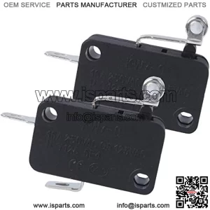 10896 Accelerator Micro Switch for EZGO Electric 1994-Up TXT PDS/DCS Golf carts 2 Pack