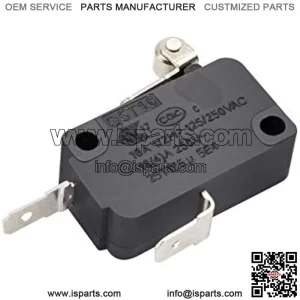 EZGO 25861G01 Accelerator Pedal Box Micro Switch, Gas (4 Cycle) 1994-up, Electric 1994-up Non-DCS (Without The Drive Control System) (1 PCS)