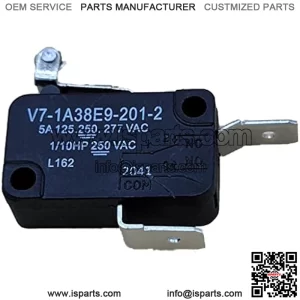 Ez-go Golf cart Floor Pedal Box Micro Switch EZGO TXT 1994-up Gas 4 Cycle Electric Non-DCS OEM# 25861G01 25861-G01