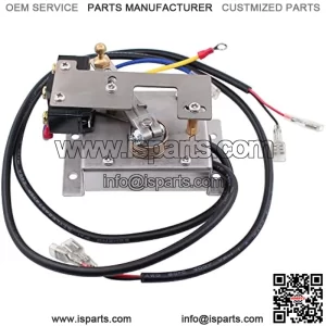 Potentiometer Throttle with Micro Switch for EZGO Marathon Electric Golf Cart 1990-1994 Replaces 27094-G01, 25267G2, 25399G1, 27094G01