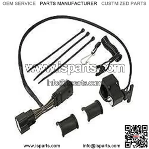 Tether Kill Switch SM-01574 (For: Polaris PRO RMK MATRYX SLASH 850)