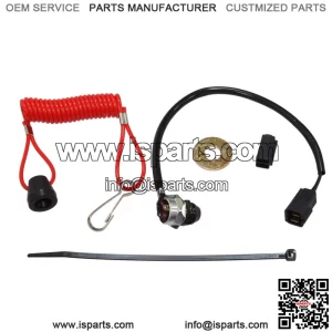 Tether Switch for Polaris Snow Replaces OEM #'s 2874379, 4010187 & 4010849