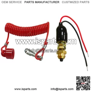 Tether Switch Brake for Ski-Doo Snowmobiles Replaces OEM # 515175653