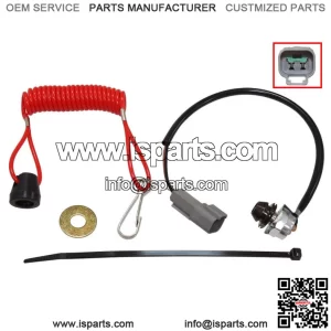 Tether Switch for Polaris Snowmobiles Replaces OEM # 2883823