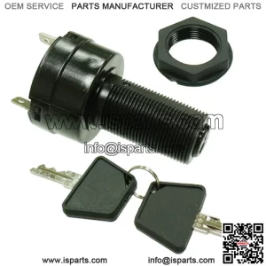 Ignition Switch with Keys for Arctic Cat Snowmobiles Replaces OEM # 0609-286