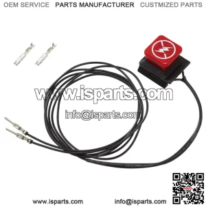 Kill Switch for Ski-Doo fits many 1988-2022 models Replaces OEM# 515177362