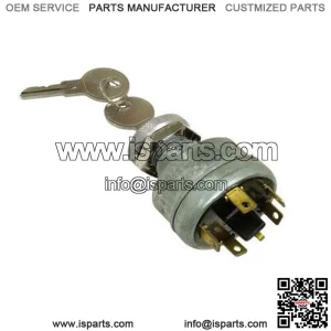 IGNITION SWITCH for SKI-DOO GRAND TOURING (ALL), TOURING E, LE, LSE 1995-2001 (For: More than one vehicle)