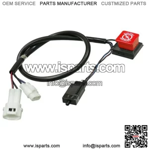 Kill Switch for Snowmobile POLARIS 550 SHIFT 2012 (For: Polaris Indy EVO)