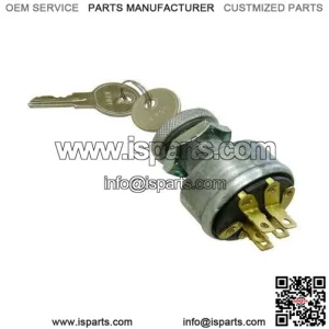 IGNITION SWITCH for snowmobile POLARIS 650 RXL SKS 1991 (For: More than one vehicle)