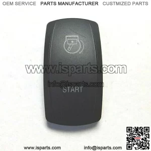 "START" Rocker for V Series Carling style Switch Bodies/ UTV - 4x4 - Off Road