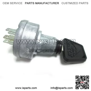 OEM Snowmobile Ignition Switch & Key 0609-082 & 0609-412