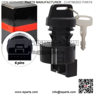 OEM Polaris Ignition Key Switch Ranger 400 500 570 800 Crew 500 EV ETX XP 1000