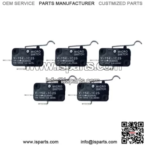 5 Pack Club Car Cart 1980-up 2 Prong Micro Switch Speed Forward Reverse 1014808