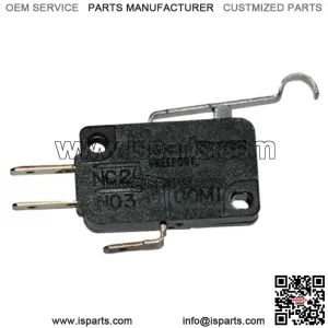 Club Car Golf Cart 3-Terminal Micro Switch Fits Elect and Gas Models | 1980 - up