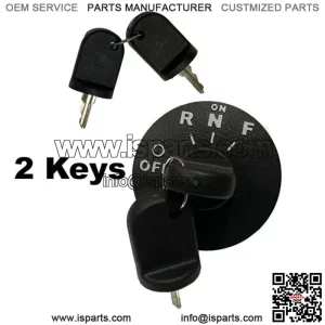EZGO RXV Golf Cart Ignition Key Switch 2 Keys for Electric 605637 609682  08-19
