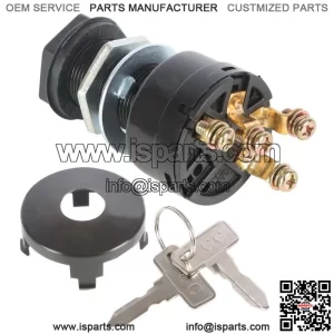 Starter Ignition Key Switch 4-Pin 101826301 For Club Car Golf Cart 1012505