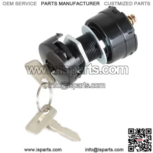 New Ignition Key Switch For Club Car DS Electric -36V / 48V - 1996 & Up