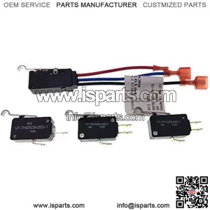 Micro Switch Kit for 1999-current Club Car DS Gas Golf Cart 101979101 1014808...