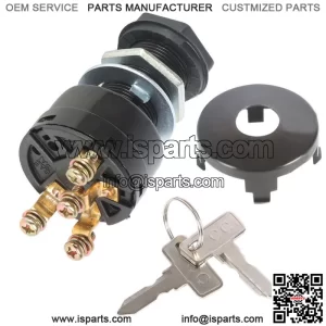 Golf Cart Ignition Key Switch For Club Car DS Gas Cart 1996 101826301 102515101