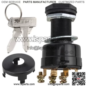 For Club Car DS Gas Cart 1996 up 1018263-01 Golf Cart Ignition Key Switch