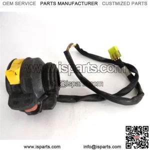 Left Handlebar Control Switches 2007 Suzuki Eiger Quadrunner 400 4x4 Lt-f400f (For: Suzuki Eiger 400)