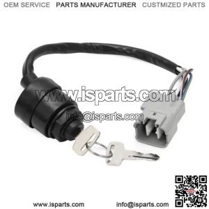 New Ignition Key Switch For Kawasaki KAF820 Mule PRO FX / FXR / FXT 2015-2019 (For: More than one vehicle)