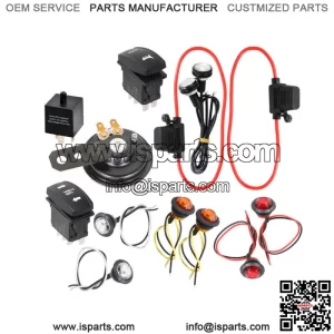 For SXS ATV UTV Rocker Switch Turn Signal Street Legal Led Reverse Kit  (For: More than one vehicle)