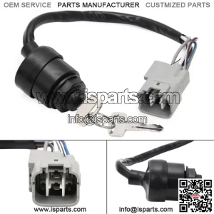 Key Ignition Switch Set For Kawasaki Teryx 750 800 / KRF750 4x4 KRF800 2008-2020