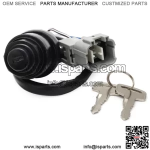 Key Ignition Switch Set 27005-0036 for Kawasaki Teryx 750 800 KRF750 800 12-20 (For: More than one vehicle)