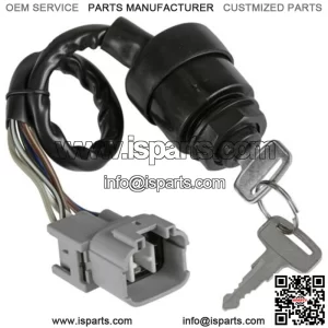 Ignition Key Switch For Kawasaki Teryx 750 800 / KRF750 4x4 KRF800 2008-2020 (For: More than one vehicle)