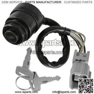 Ignition Switch w/ 2 Keys For Kawasaki Mule Pro Series Replaces 27005-0643 (For: More than one vehicle)