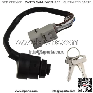 Ignition Key Switch Set for Teryx KRF800 Guaranteed Performance (For: More than one vehicle)