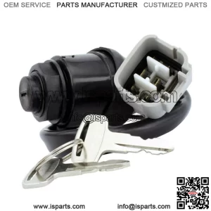 Key Ignition Switch Set For 2008-2020 Kawasaki Teryx 750 800 / KRF750 4x4 KRF800 (For: More than one vehicle)