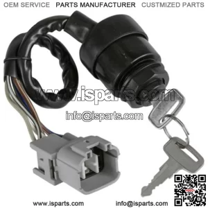 For Kawasaki Teryx 750 800 / KRF750 4x4 KRF800 2008-2020 Key Ignition Switch Set (For: More than one vehicle)