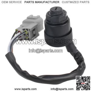 Key Ignition Switch Set 27005-0036 for Kawasaki Teryx 750 800 KRF750 800 12-20  (For: More than one vehicle)