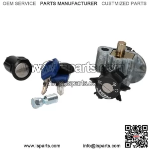 Peugeot Vivacity 1 50 Ignition Barrel Lock Set & Keys