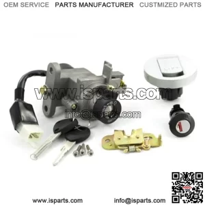 Lockset to fit Peugeot Speedfight 3, Keys & Barrel. Ignition Lock Set 50cc 125cc