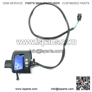 07 Yamaha Attak RXW 10 RX 1000 Snowmobile heated thumb warmer control switch