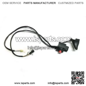 07 Yamaha Attak RXW 10 RX 1000 Snowmobile shut off kill switch & thumb throttle