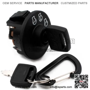 Starter Ignition Switch fits  2011-2013 TimeCutter SS 3200 4235 4260 w/2 Key