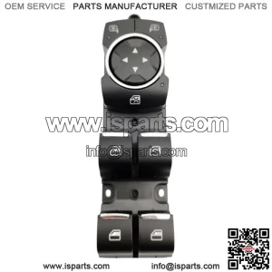 Driver Side Master Power Window Door Switch Mirror For 2015-2020 Ford F150 F-150 (For: Ford F-150)