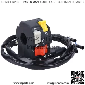 Left Handlebar Kill Switch for Honda FourTrax 300 TRX300 FW 2x4 4x4 1996-00 ATV  (For: Honda)