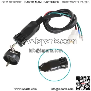 New Ignition Key Switch Fit For 1985-1987 Honda TRX250 Fourtrax 35100-HA8-682 (For: Honda)