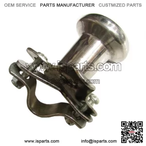 Steering Wheel Spinner Knob Tractor Polished Aluminum S16086100